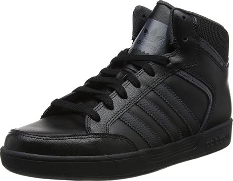 adidas schwarz hohe freizeitschuhe|Schwarz .